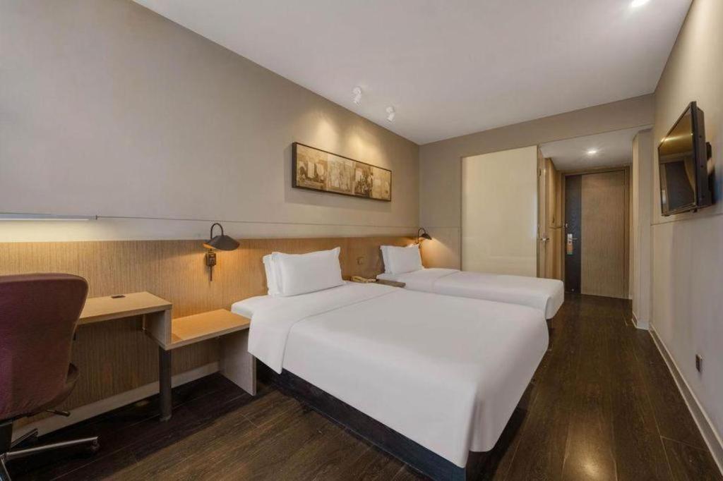 Jinjiang Inn Select Shanghai Expo Park Dezhou Road Exterior photo