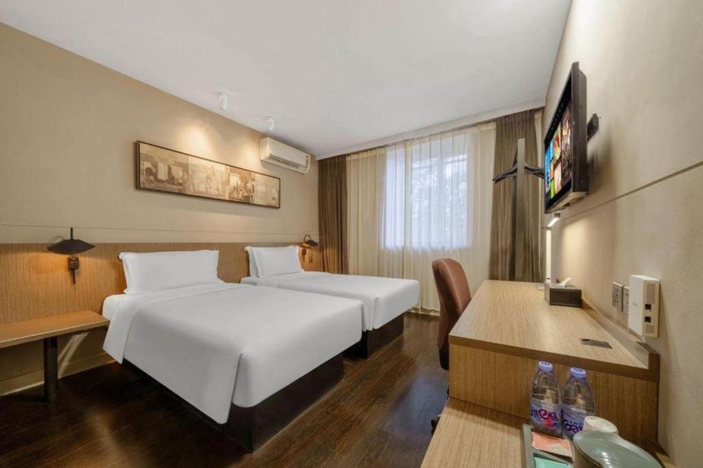 Jinjiang Inn Select Shanghai Expo Park Dezhou Road Exterior photo