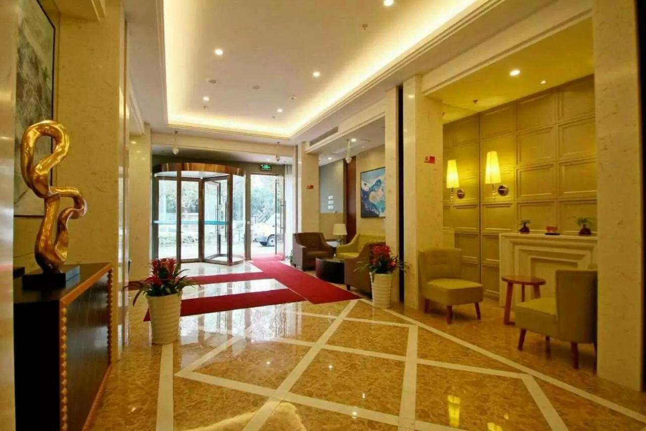 Jinjiang Inn Select Shanghai Expo Park Dezhou Road Exterior photo